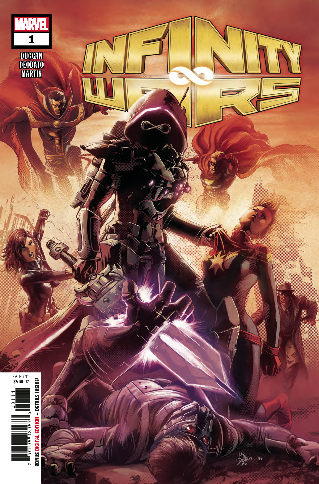 INFINITY WARS #1 (OF 6) | L.A. Mood Comics and Games
