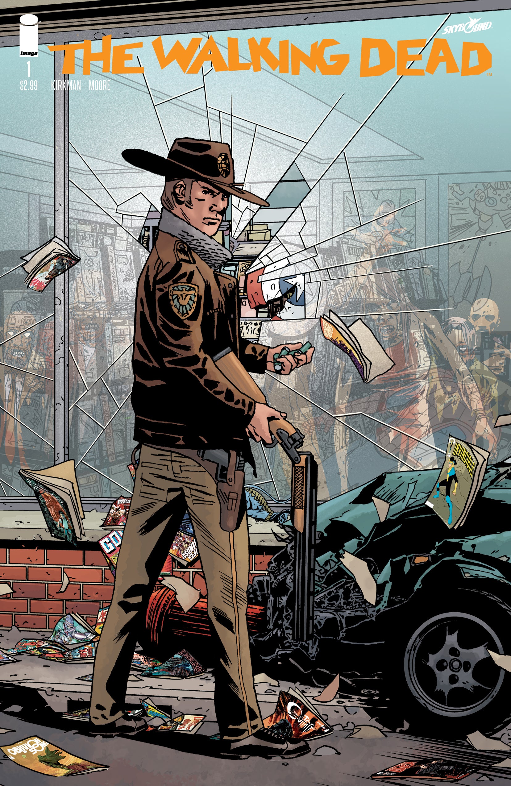 WALKING DEAD #1 15TH ANNV VAR | L.A. Mood Comics and Games