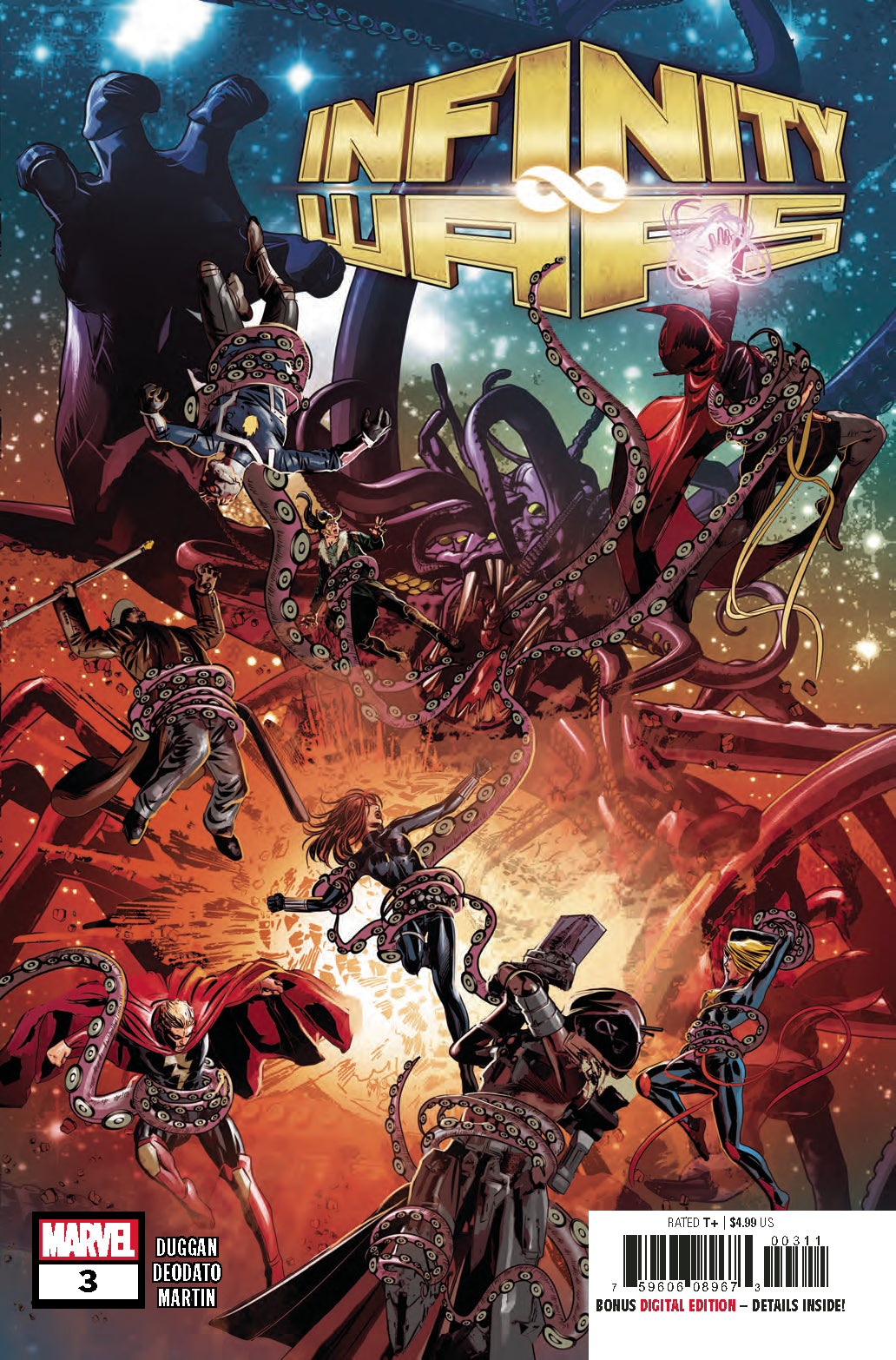 INFINITY WARS #3 (OF 6) | L.A. Mood Comics and Games