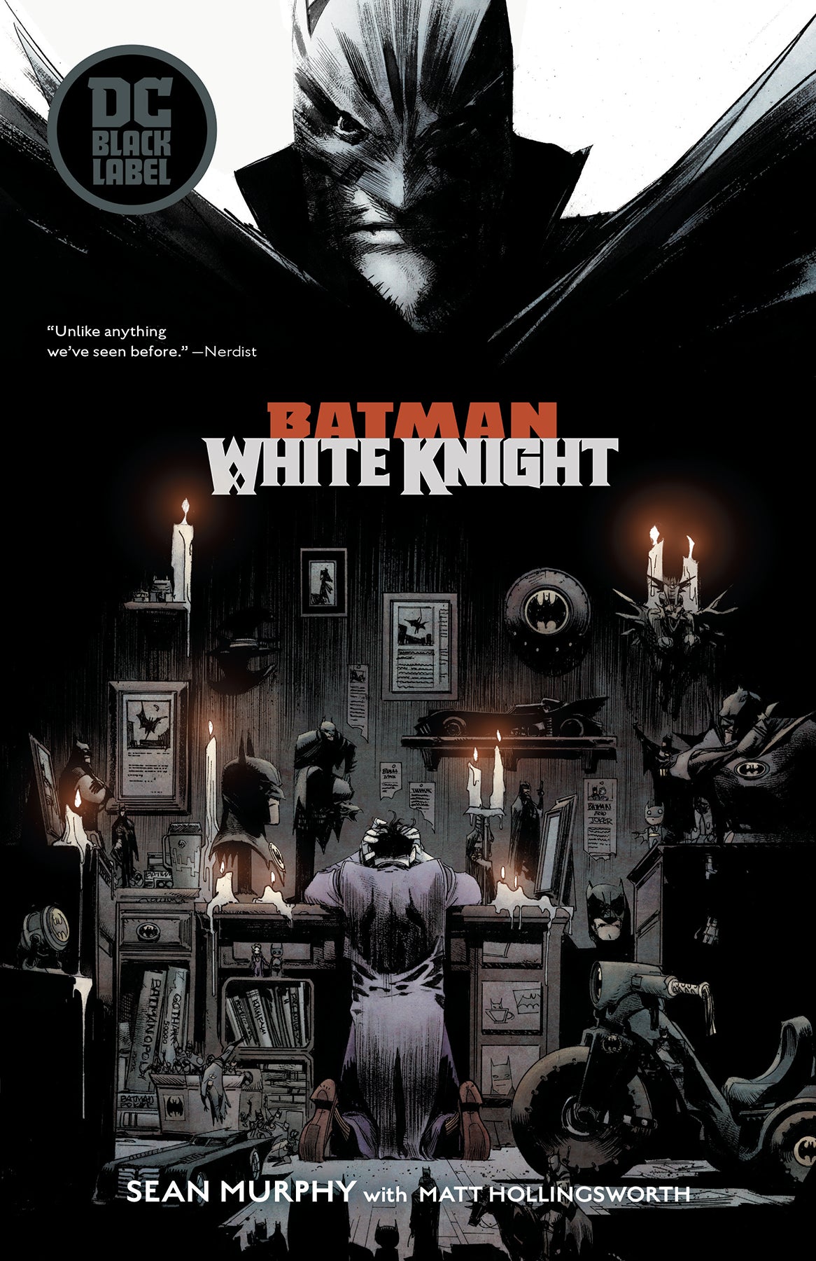 BATMAN WHITE KNIGHT TP | L.A. Mood Comics and Games