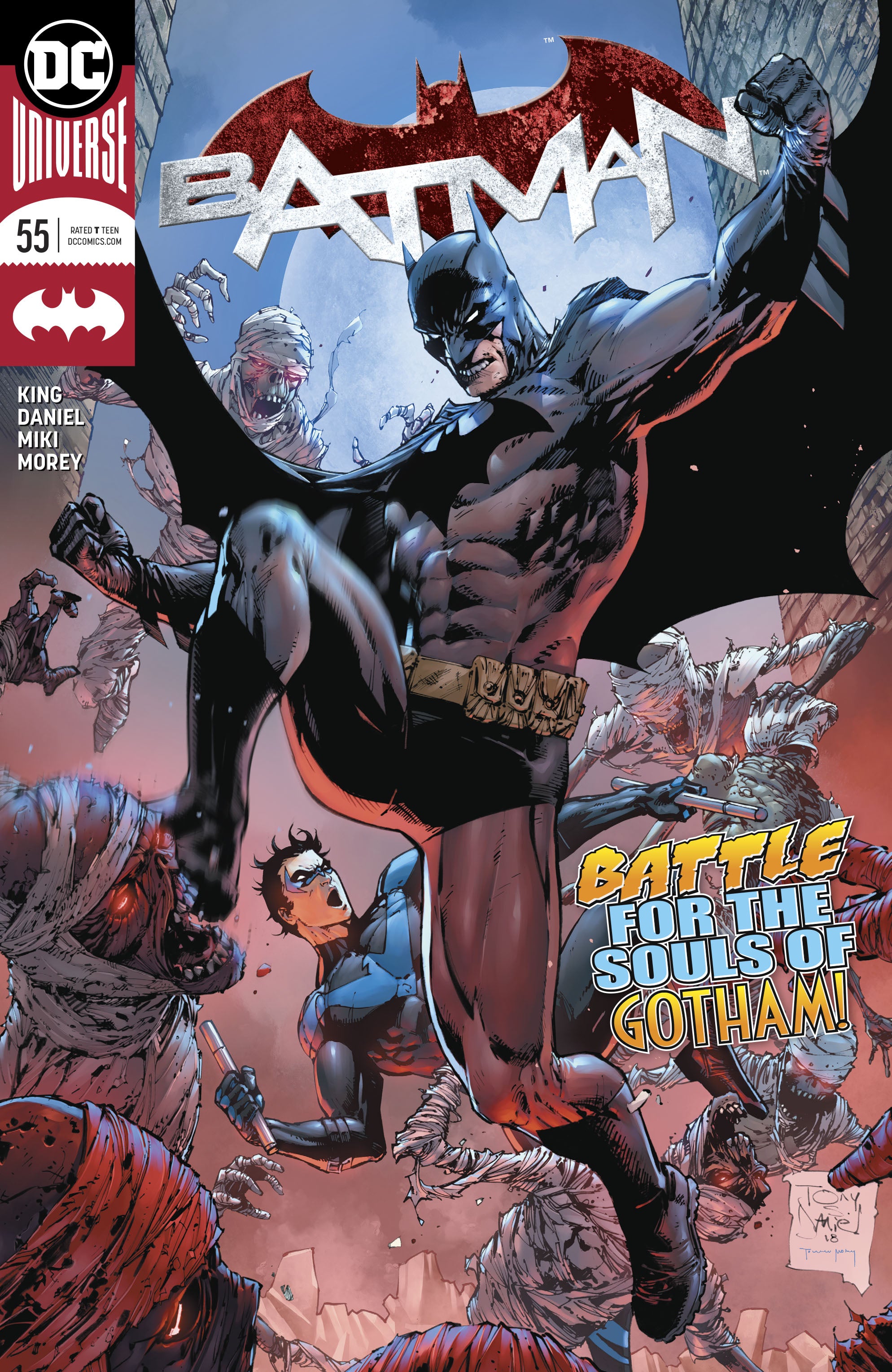 BATMAN #55 | L.A. Mood Comics and Games