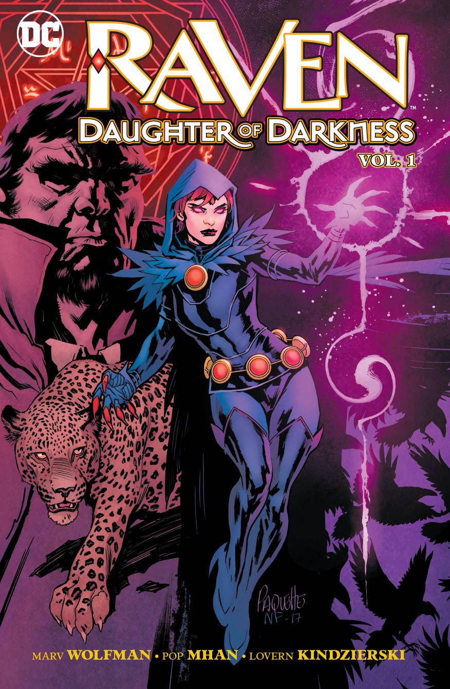 RAVEN DAUGHTER OF DARKNESS TP VOL 01 | L.A. Mood Comics and Games