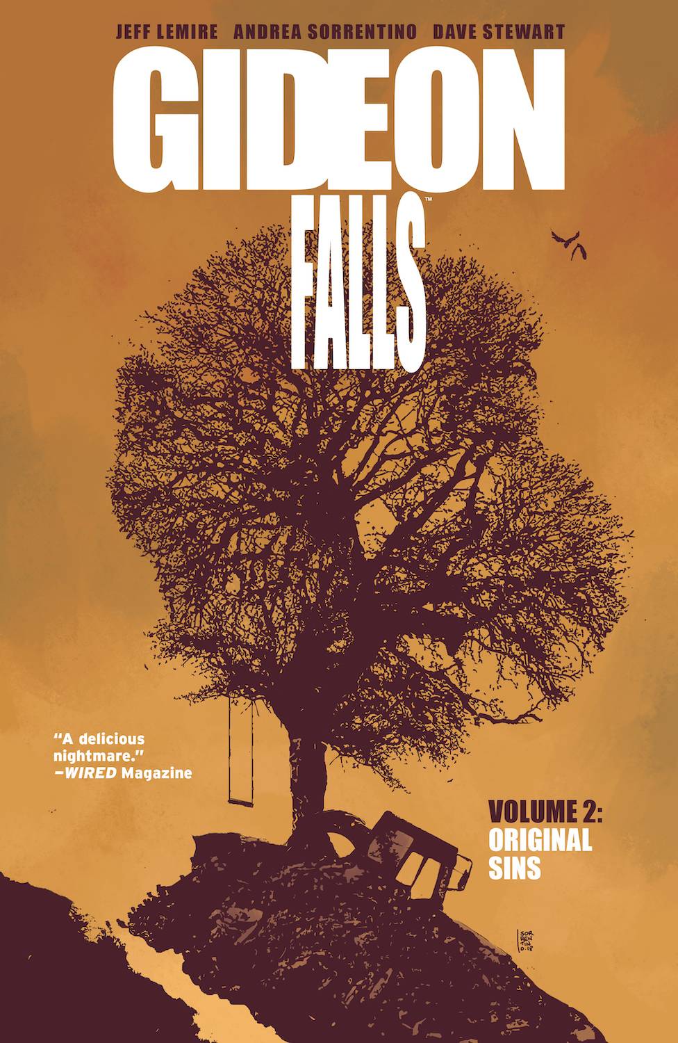 GIDEON FALLS TP VOL 02 ORIGINAL SINS (MR) | L.A. Mood Comics and Games