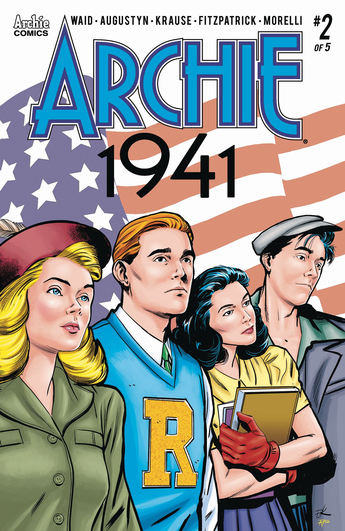 ARCHIE 1941 #2 (OF 5) CVR A KRAUSE | L.A. Mood Comics and Games