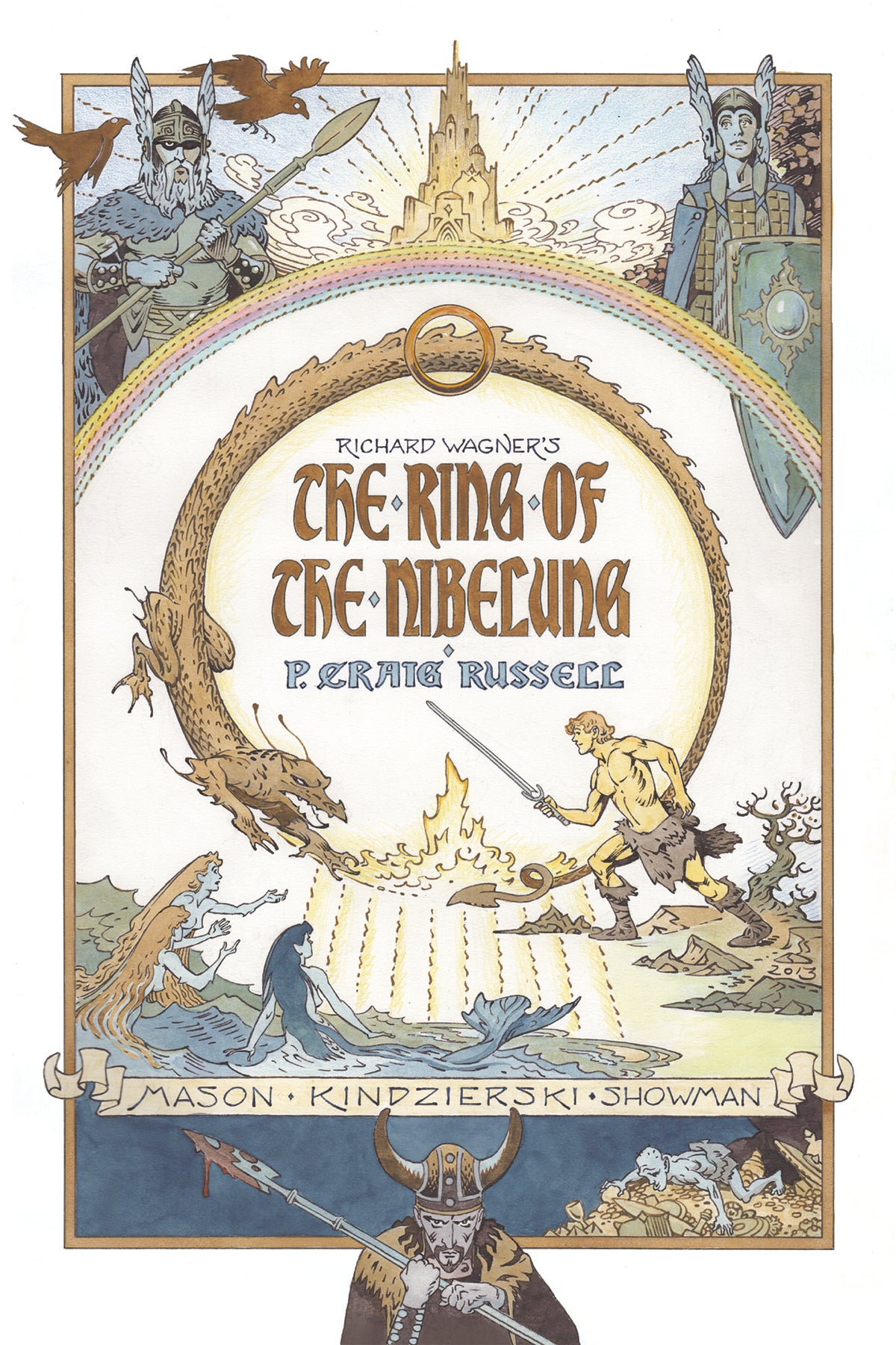 RING OF NIBELUNG TP | L.A. Mood Comics and Games