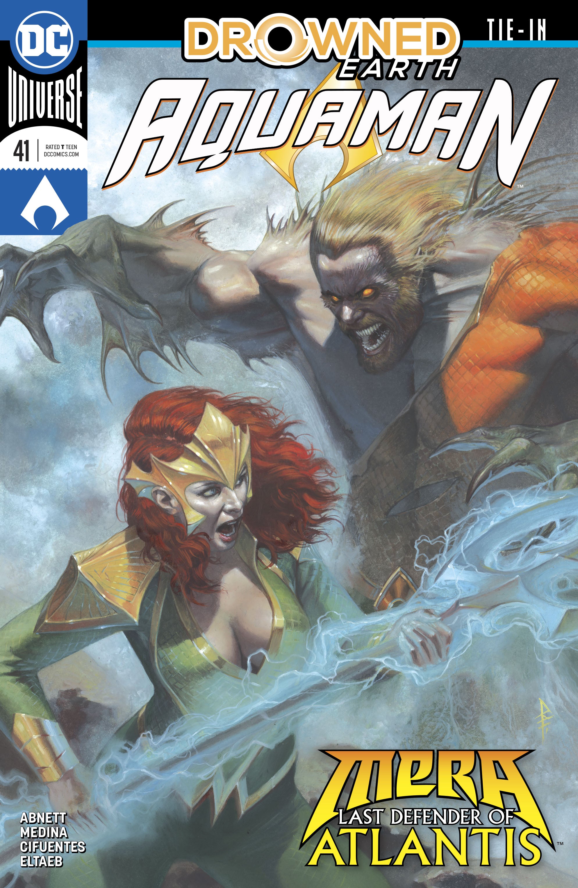 AQUAMAN #41 (DROWNED EARTH) | L.A. Mood Comics and Games