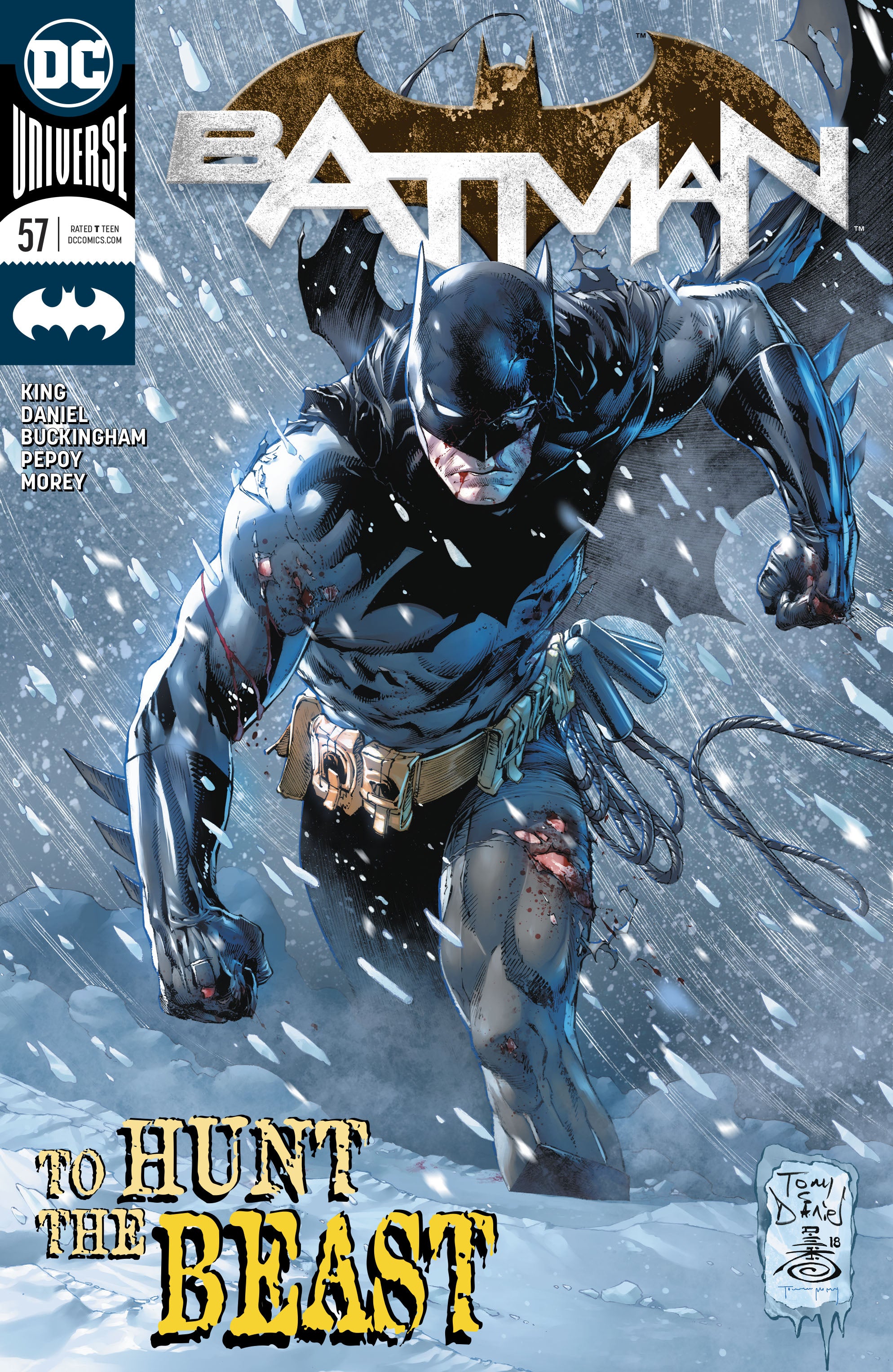 BATMAN #57 | L.A. Mood Comics and Games