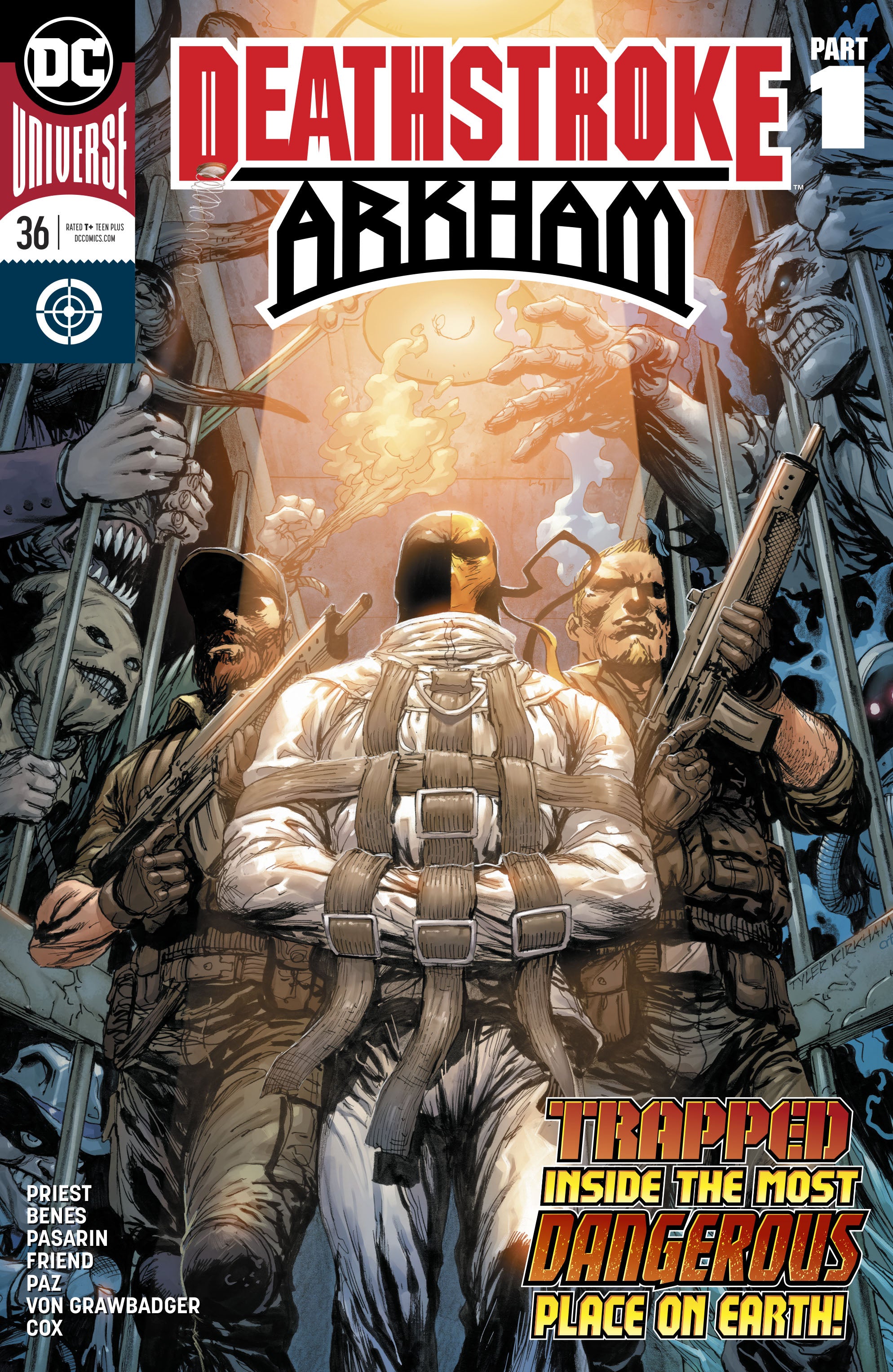 DEATHSTROKE #36 (ARKHAM) | L.A. Mood Comics and Games