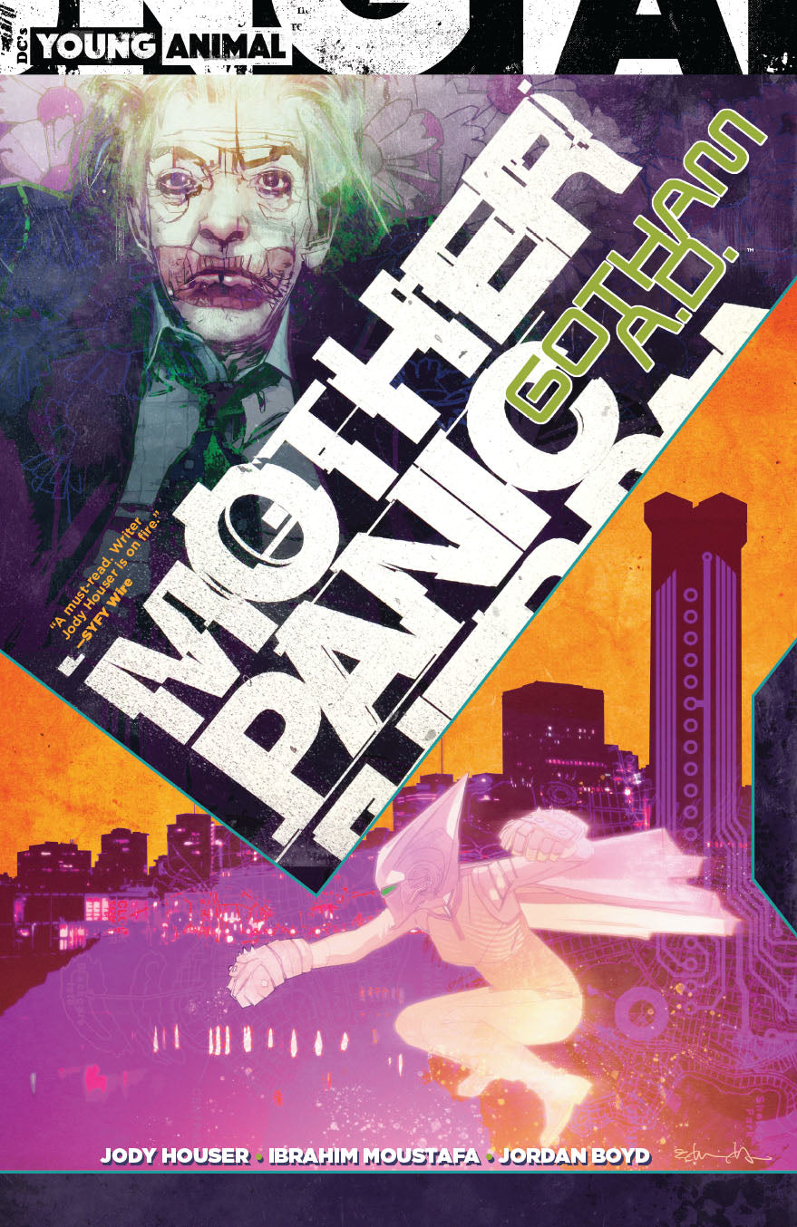 MOTHER PANIC GOTHAM A D TP (MR) | L.A. Mood Comics and Games