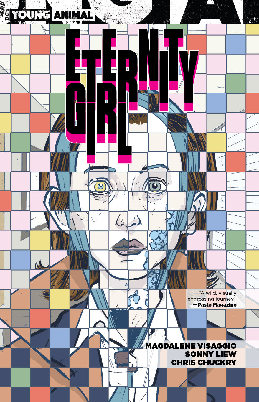 ETERNITY GIRL TP (MR) | L.A. Mood Comics and Games