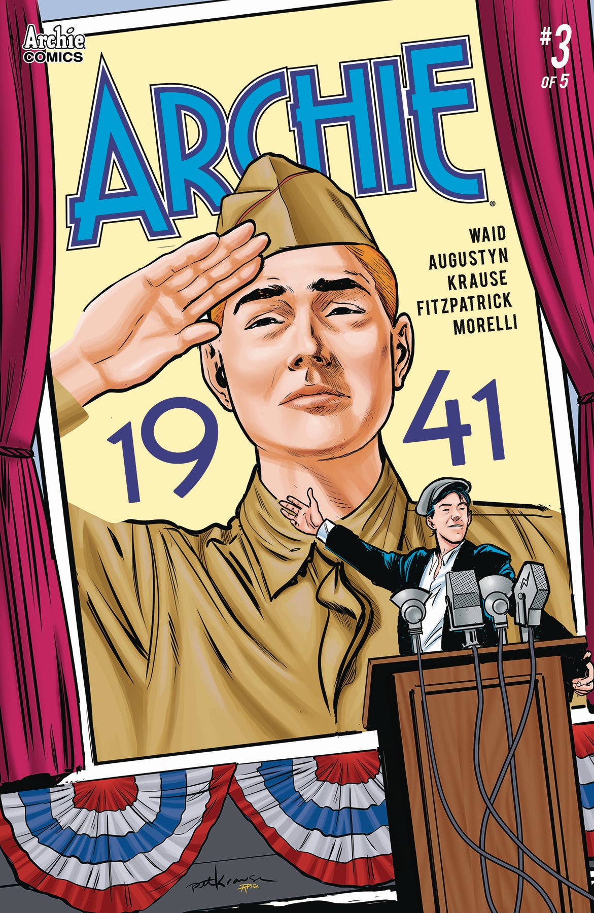 ARCHIE 1941 #3 (OF 5) CVR A KRAUSE | L.A. Mood Comics and Games