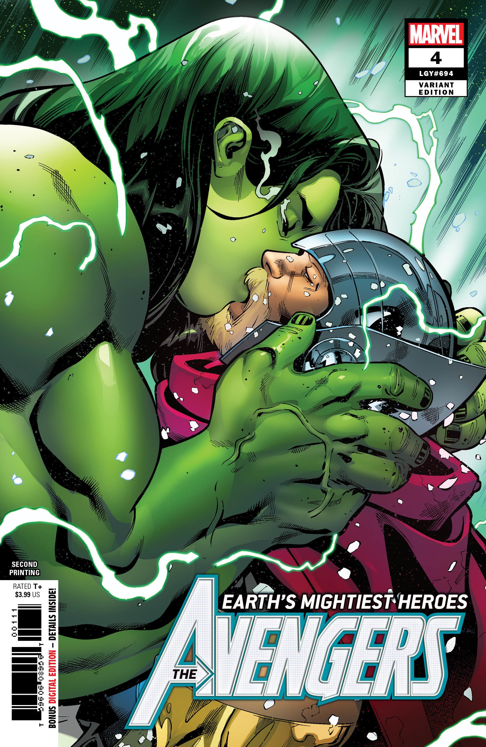AVENGERS #4 2ND PTG MEDINA VAR | L.A. Mood Comics and Games