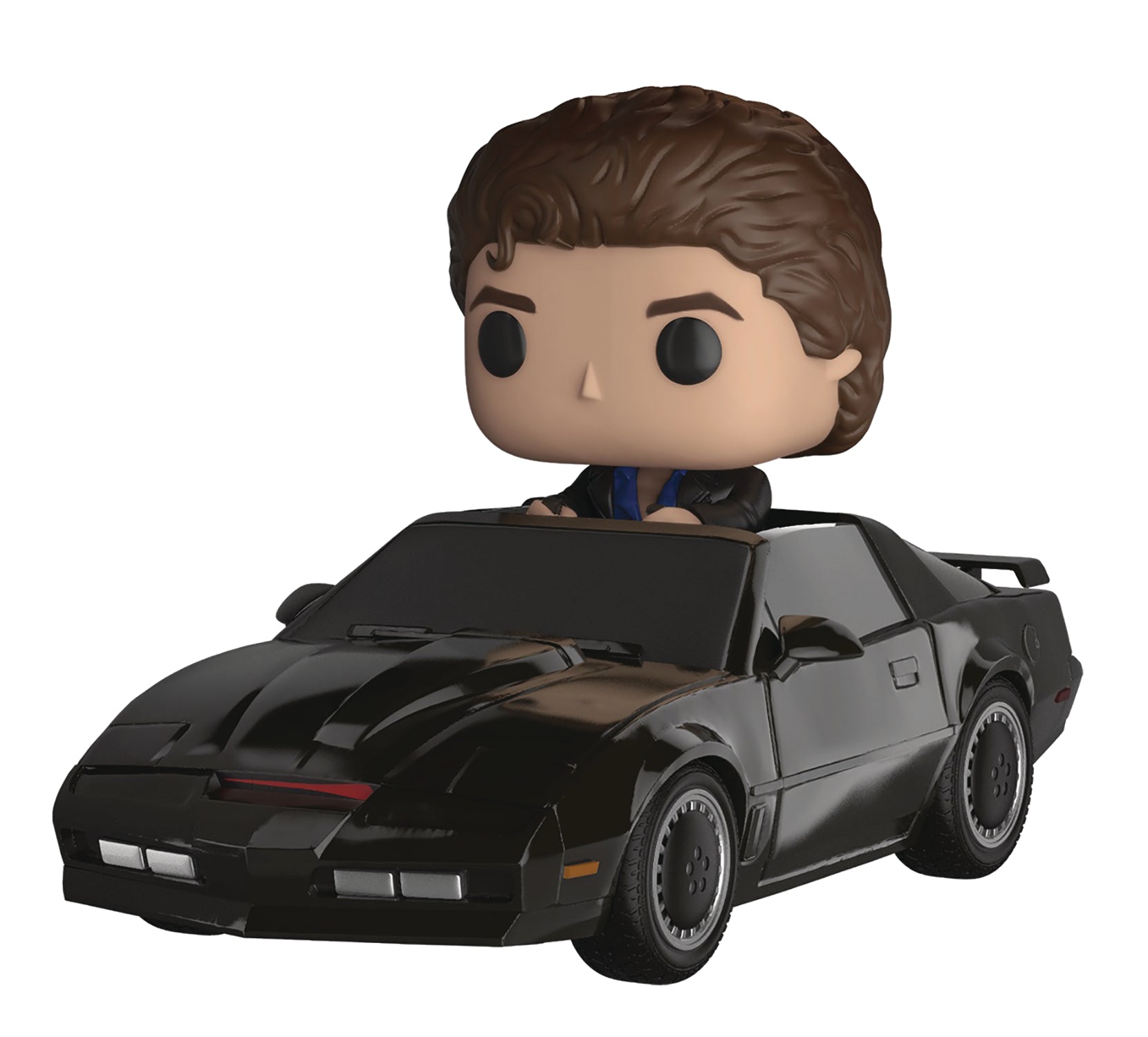 POP RIDES KNIGHT RIDER MICHAEL KNIGHT WITH KITT VIN FIG (C: | L.A. Mood Comics and Games