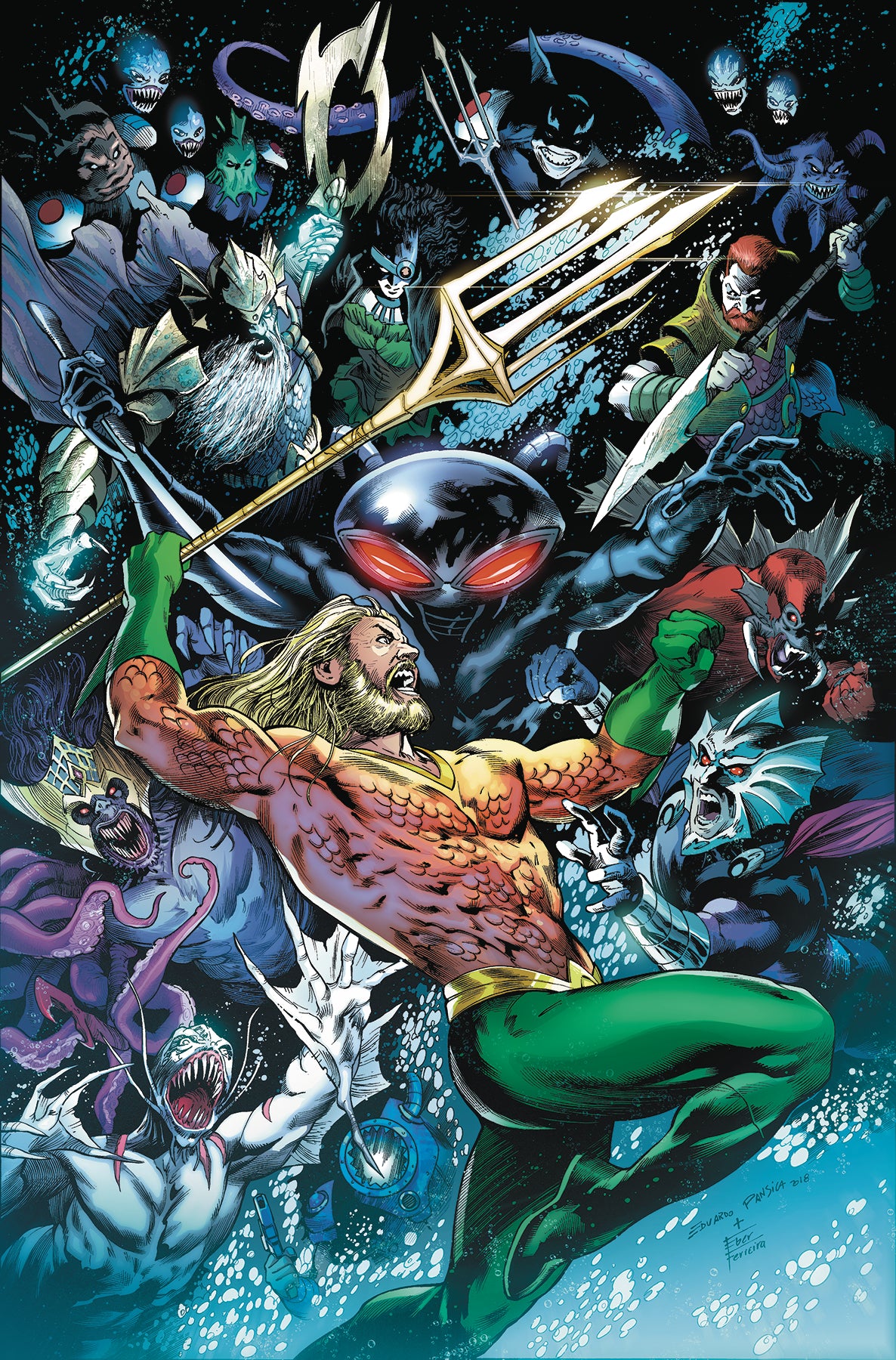 AQUAMAN #42 (DROWNED EARTH) | L.A. Mood Comics and Games