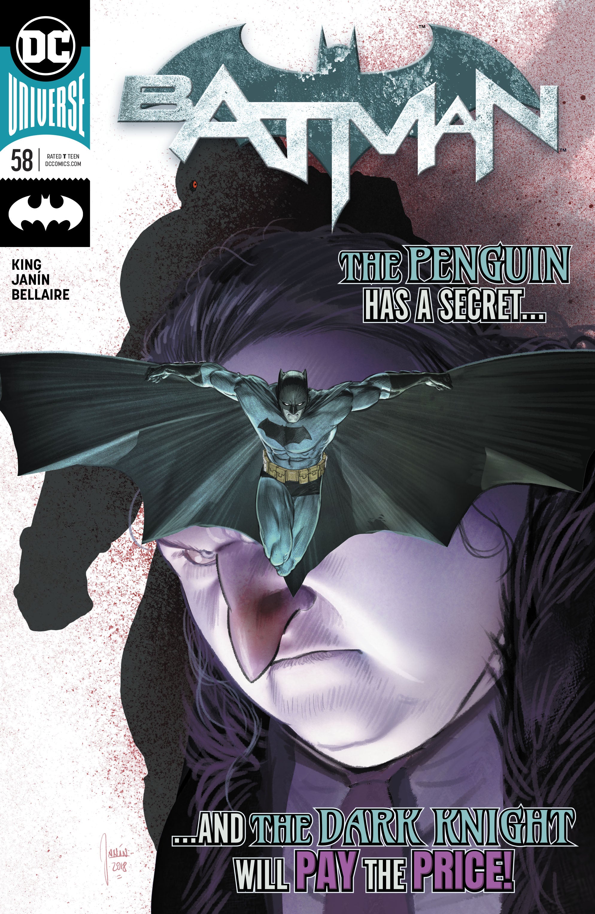 BATMAN #58 | L.A. Mood Comics and Games