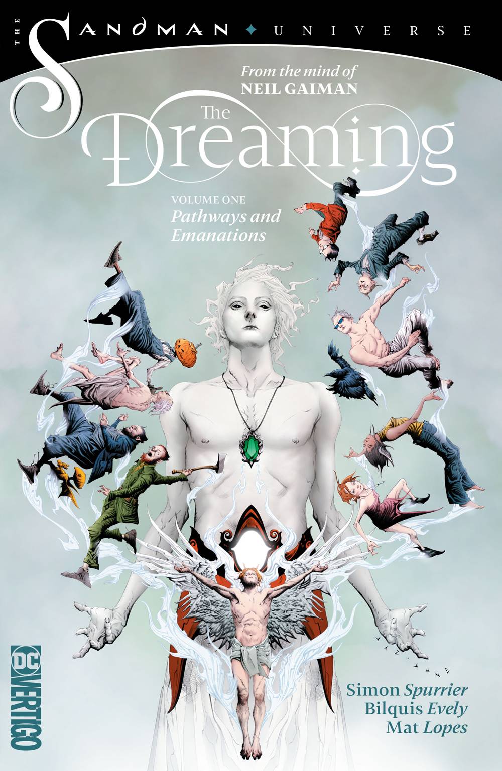 DREAMING TP VOL 01 PATHWAYS AND EMANATIONS (MR) | L.A. Mood Comics and Games