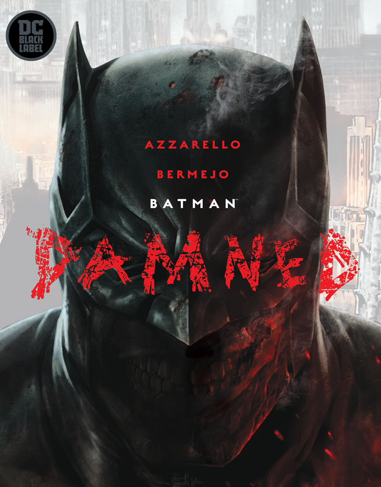 BATMAN DAMNED HC (MR) | L.A. Mood Comics and Games