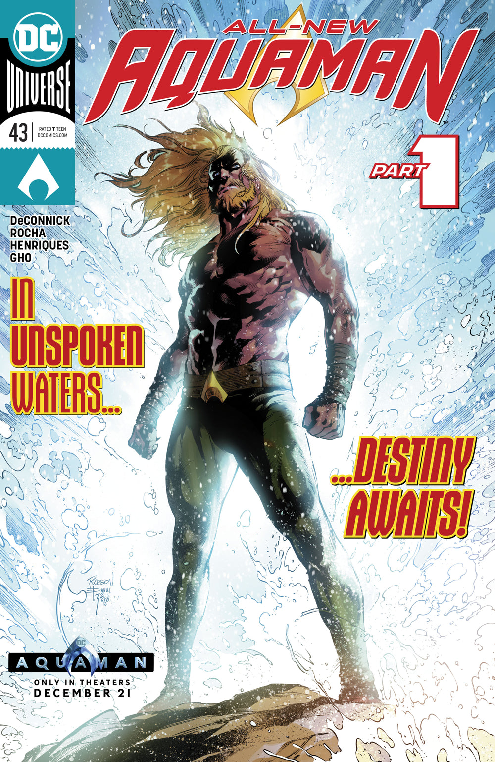 AQUAMAN #43 | L.A. Mood Comics and Games