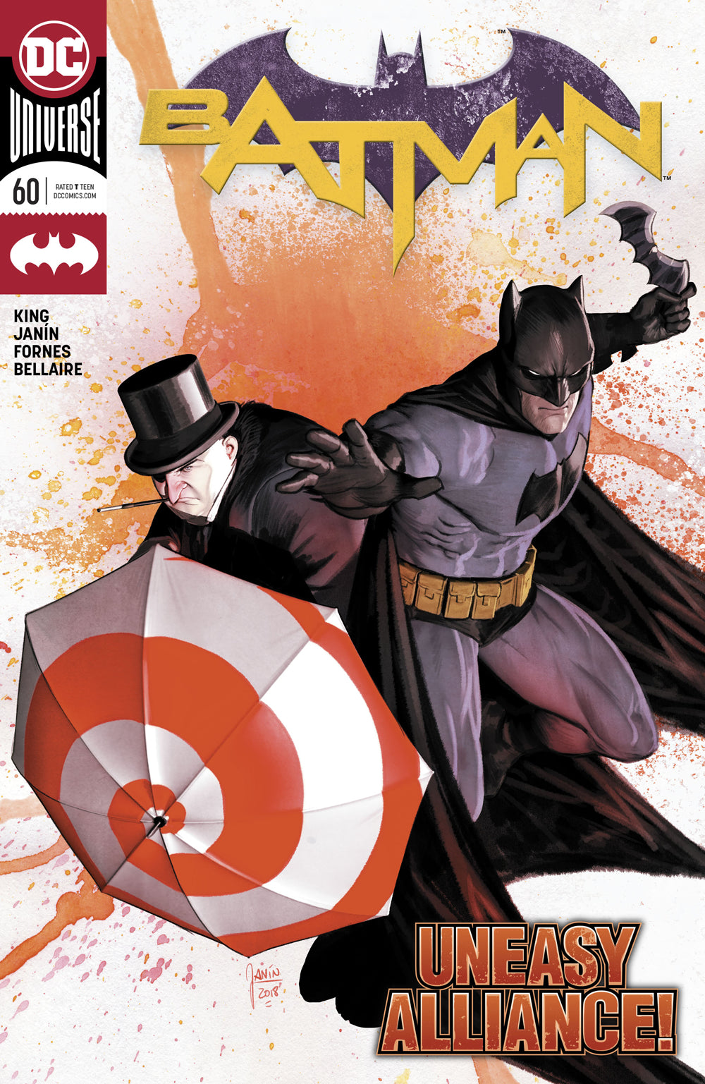 BATMAN #60 | L.A. Mood Comics and Games