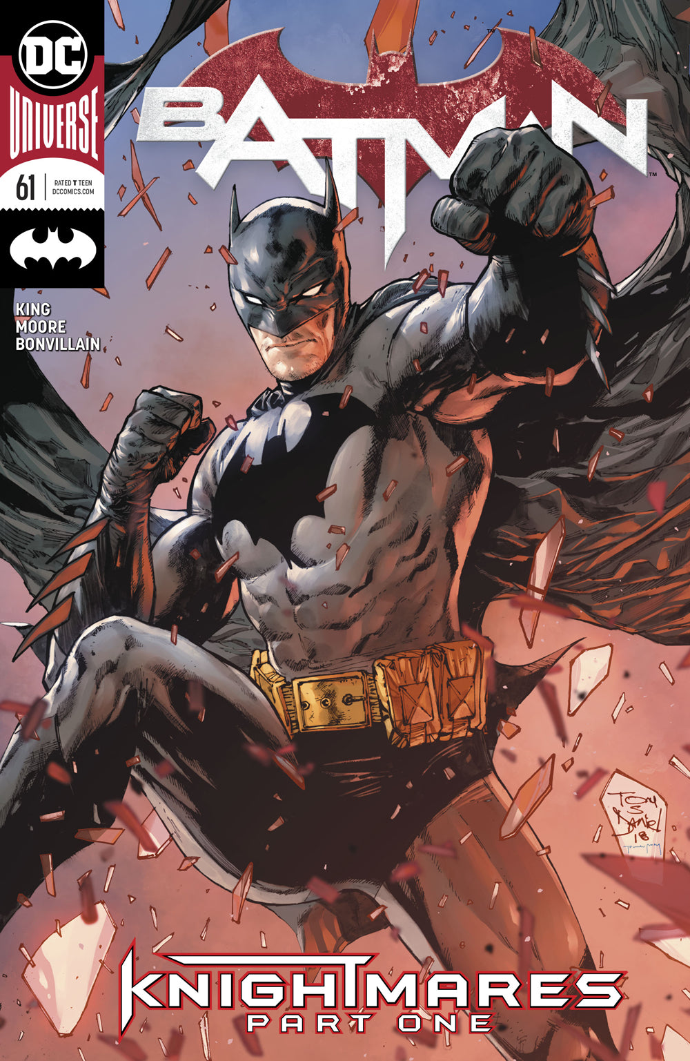 BATMAN #61 | L.A. Mood Comics and Games