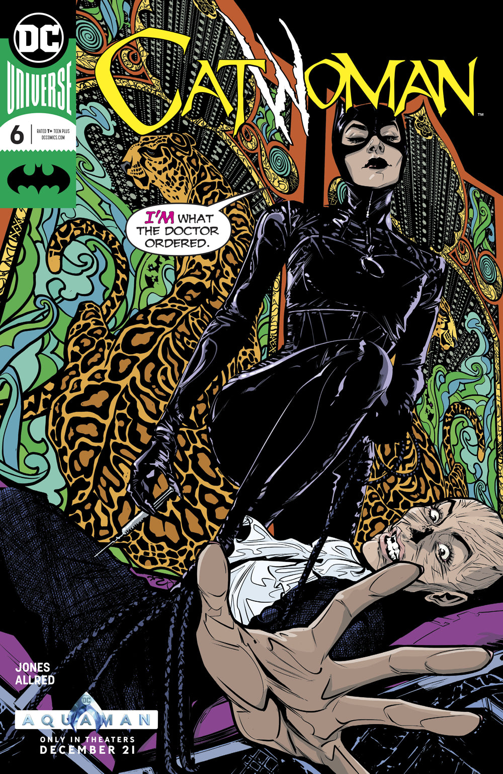 CATWOMAN #6 | L.A. Mood Comics and Games