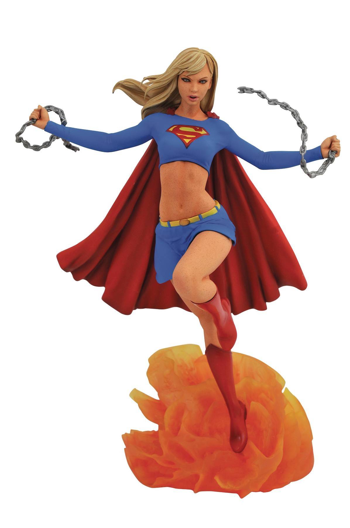 DC GALLERY SUPERGIRL COMIC PVC FIGURE (C: 1-1-2) | L.A. Mood Comics and Games