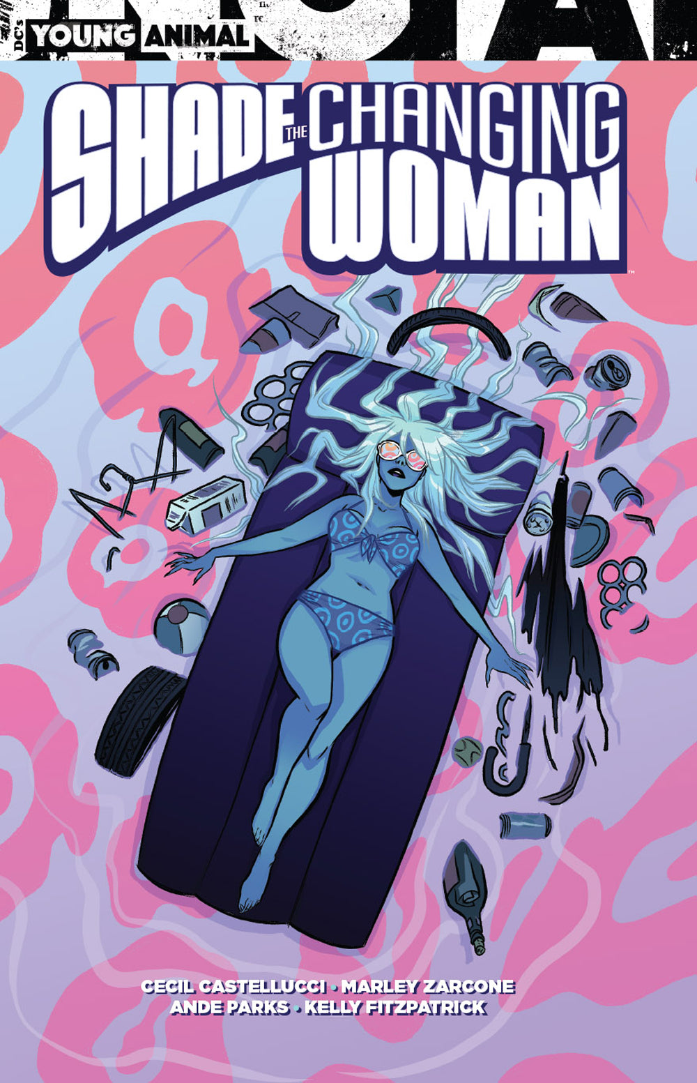 SHADE THE CHANGING WOMAN TP (MR) | L.A. Mood Comics and Games