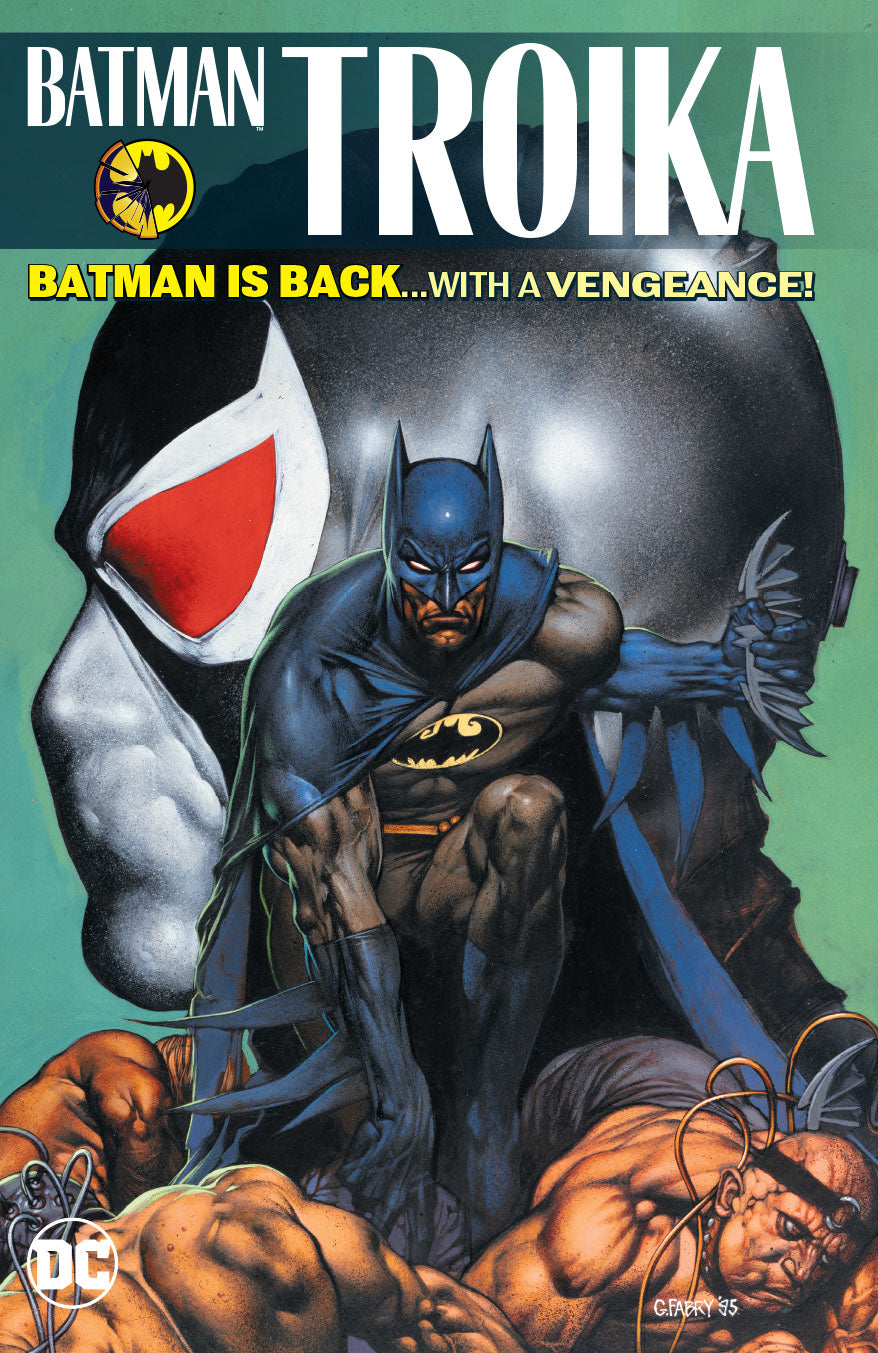 BATMAN TROIKA TP | L.A. Mood Comics and Games