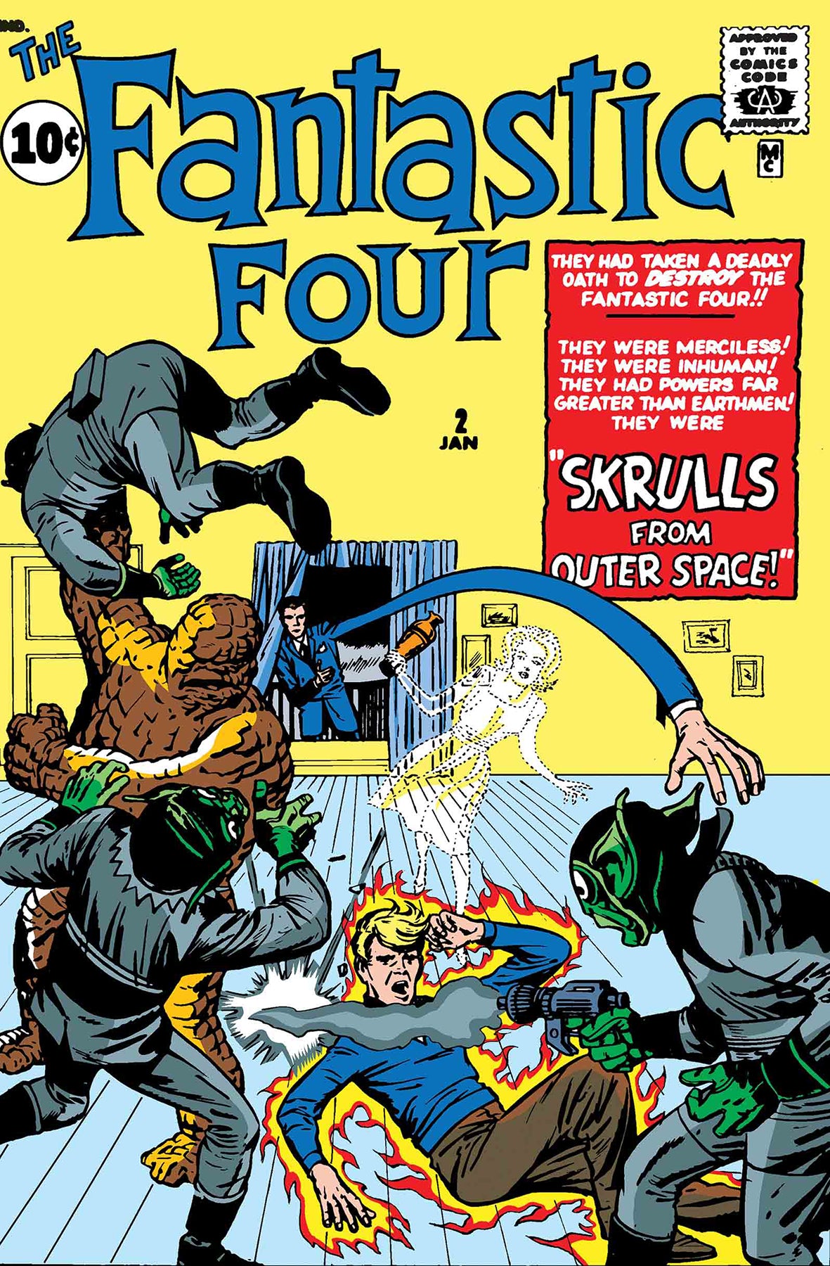 TRUE BELIEVERS FANTASTIC FOUR SKRULLS #1 | L.A. Mood Comics and Games