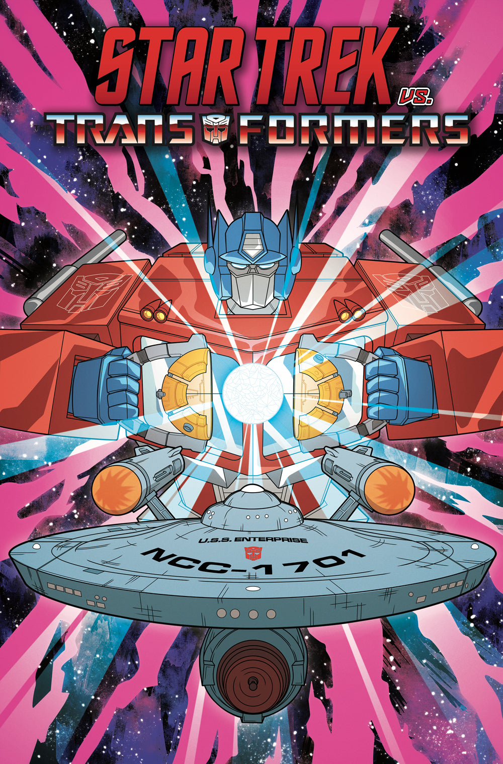 STAR TREK VS TRANSFORMERS TP | L.A. Mood Comics and Games