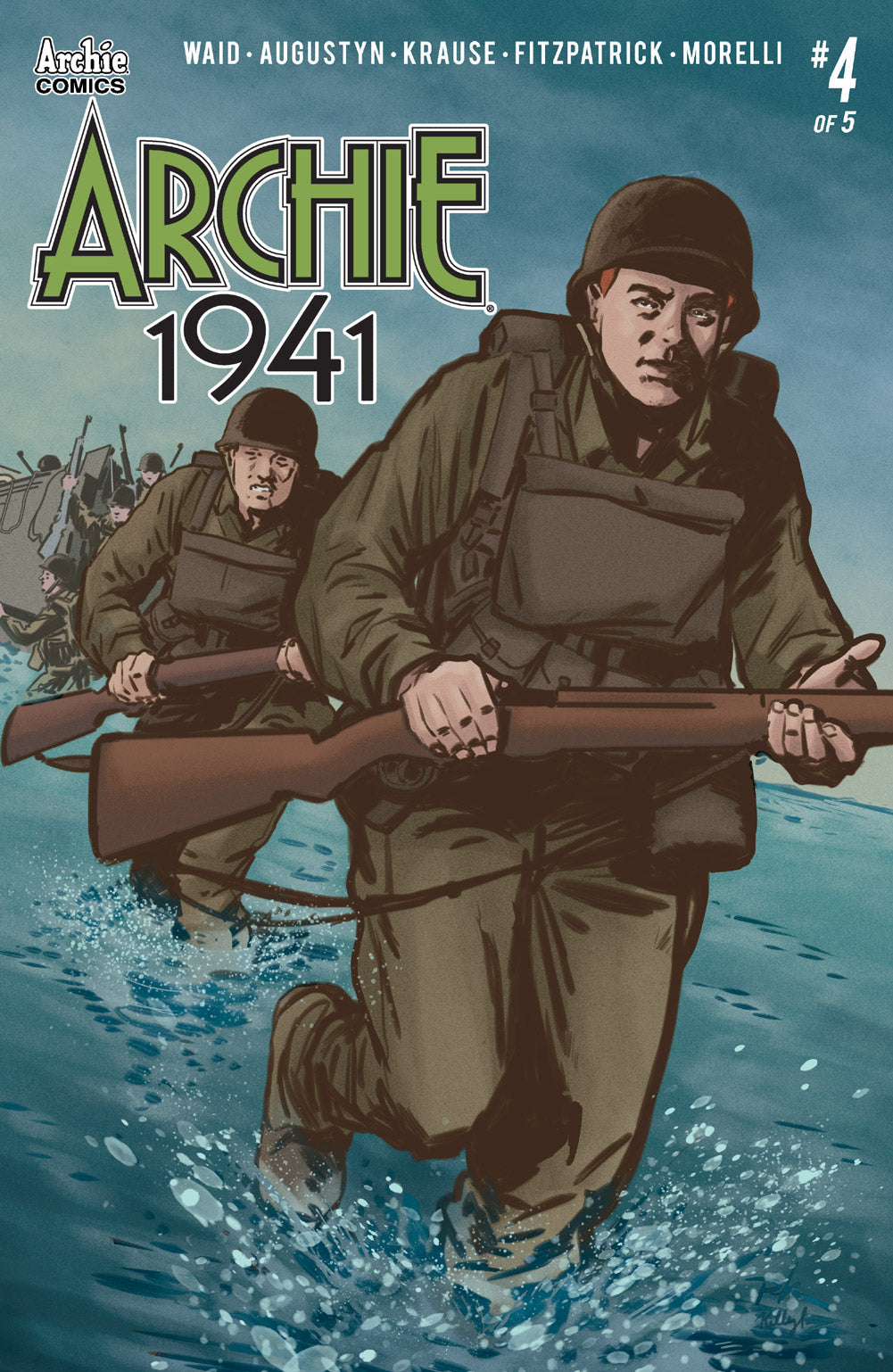 ARCHIE 1941 #4 (OF 5) CVR A KRAUSE | L.A. Mood Comics and Games