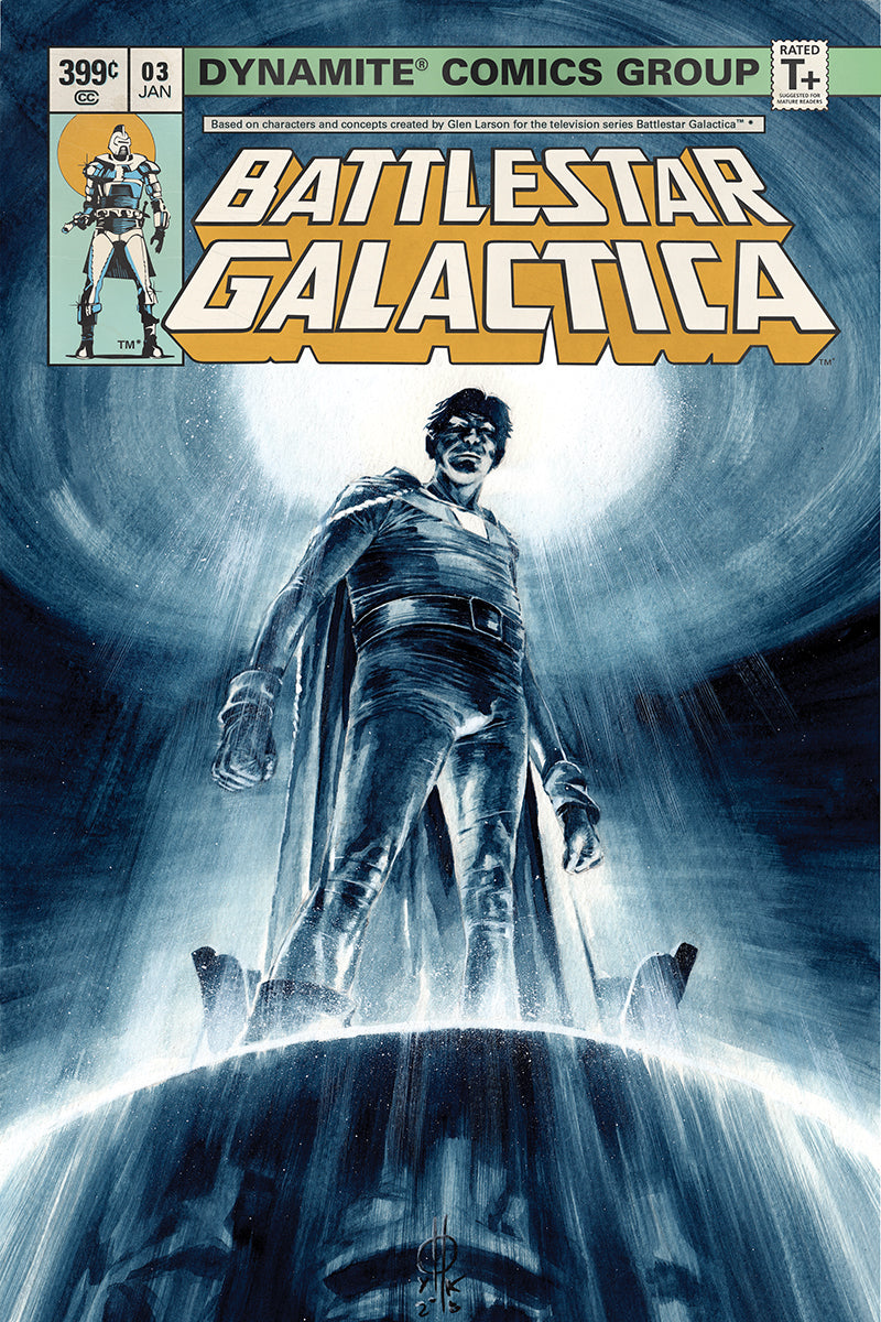 BATTLESTAR GALACTICA CLASSIC #3 CVR A RUDY | L.A. Mood Comics and Games