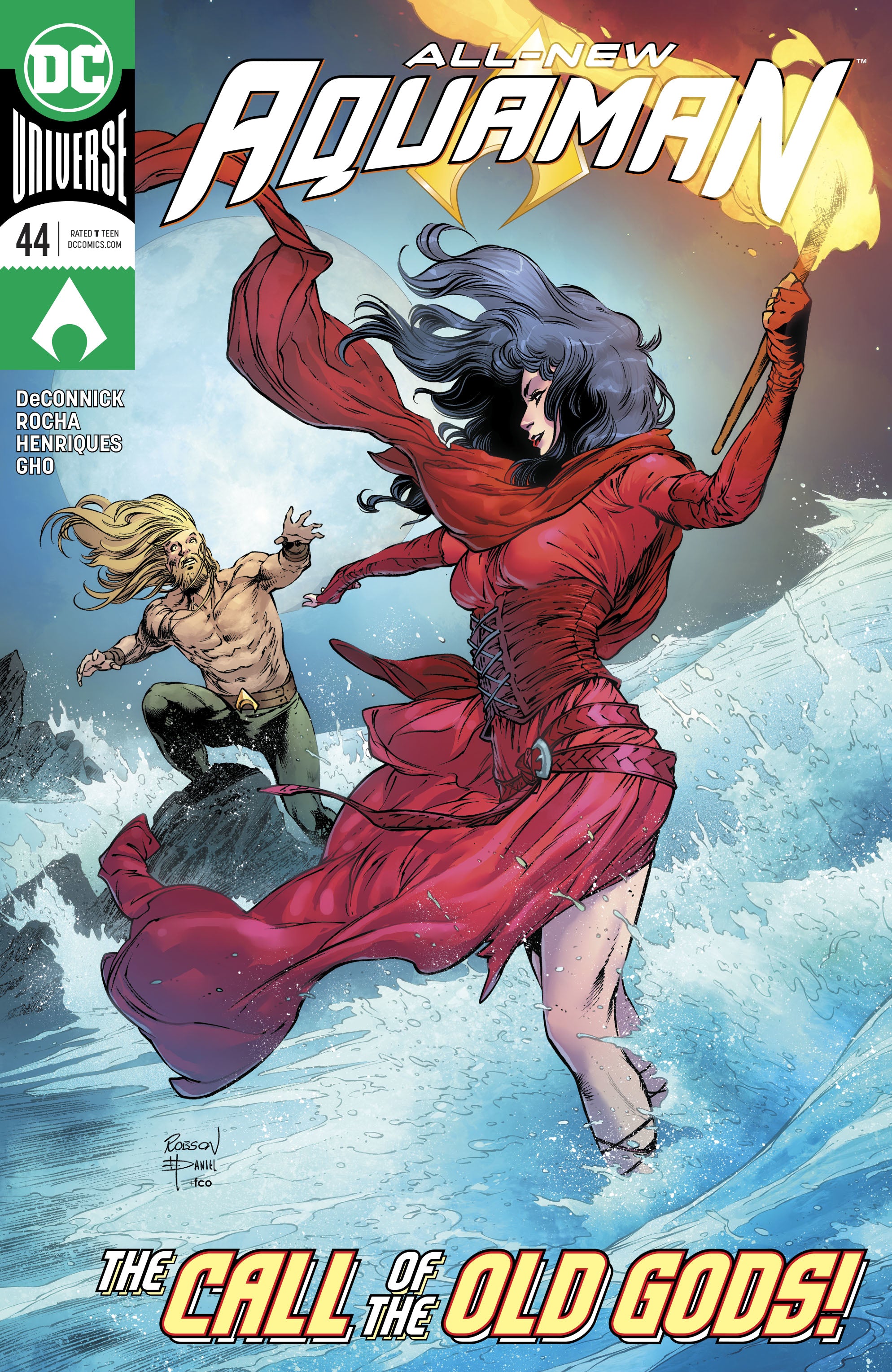 AQUAMAN #44 | L.A. Mood Comics and Games