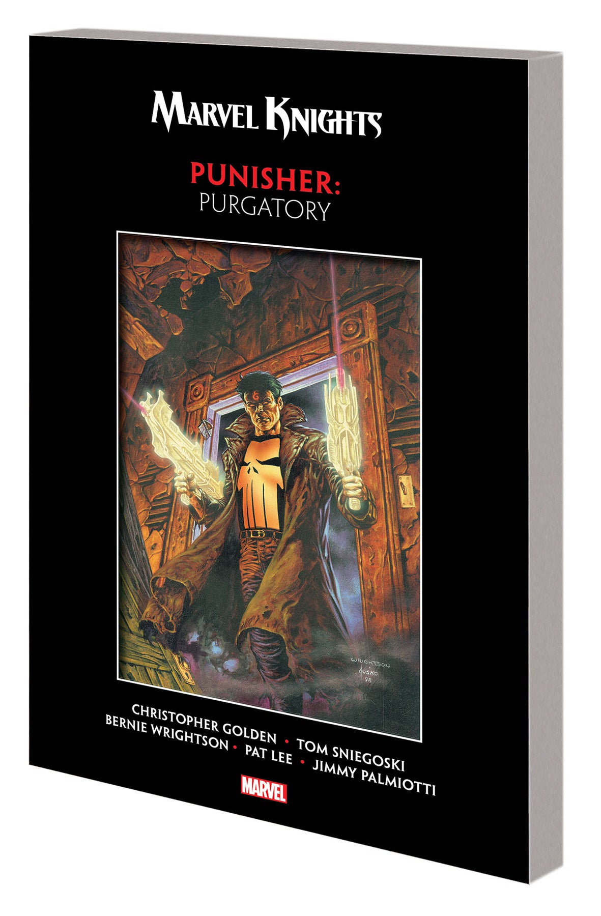 MARVEL KNIGHTS PUNISHER TP PURGATORY | L.A. Mood Comics and Games