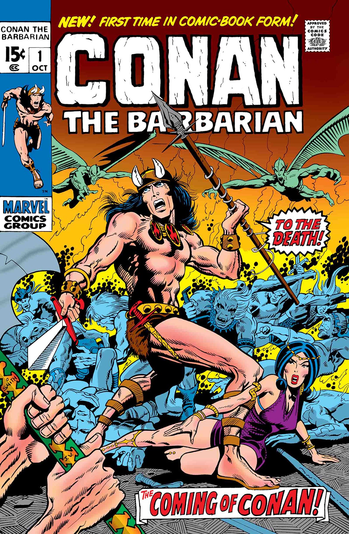 TRUE BELIEVERS CONAN THE BARBARIAN #1 | L.A. Mood Comics and Games