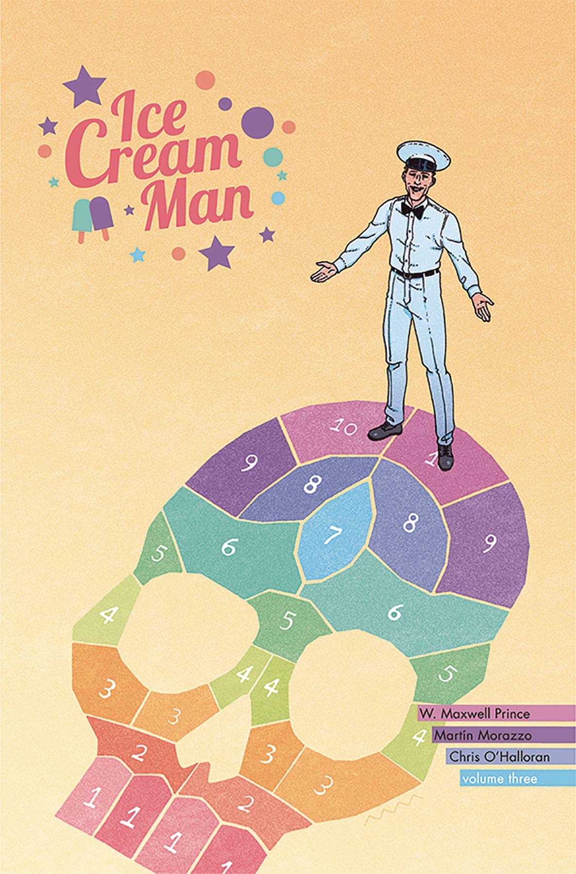 ICE CREAM MAN TP VOL 03 HOPSCOTCH MELANGE Used | L.A. Mood Comics and Games