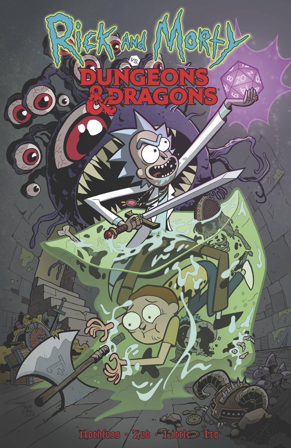 RICK AND MORTY VS DUNGEONS & DRAGONS TP VOL 01 (C: 1-0-0) | L.A. Mood Comics and Games