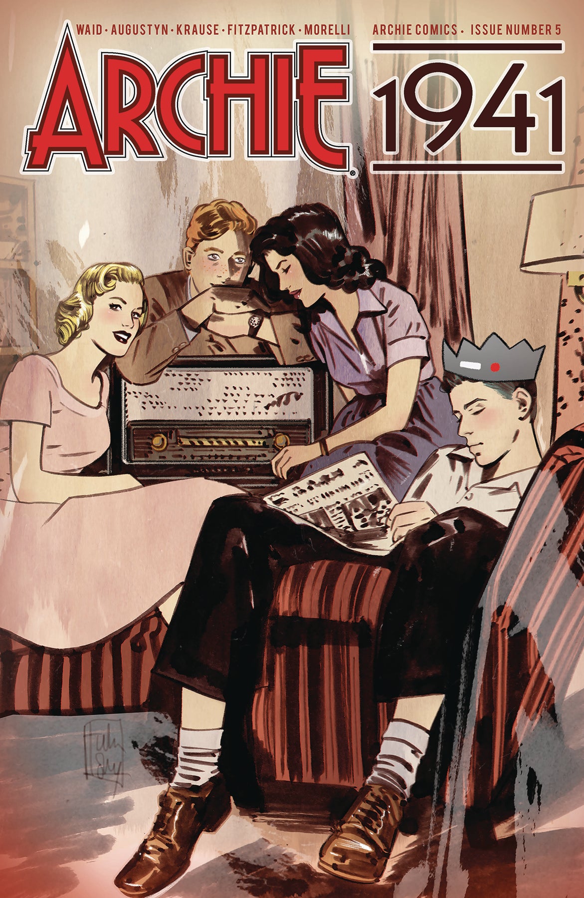ARCHIE 1941 #5 (OF 5) CVR C ORDWAY | L.A. Mood Comics and Games