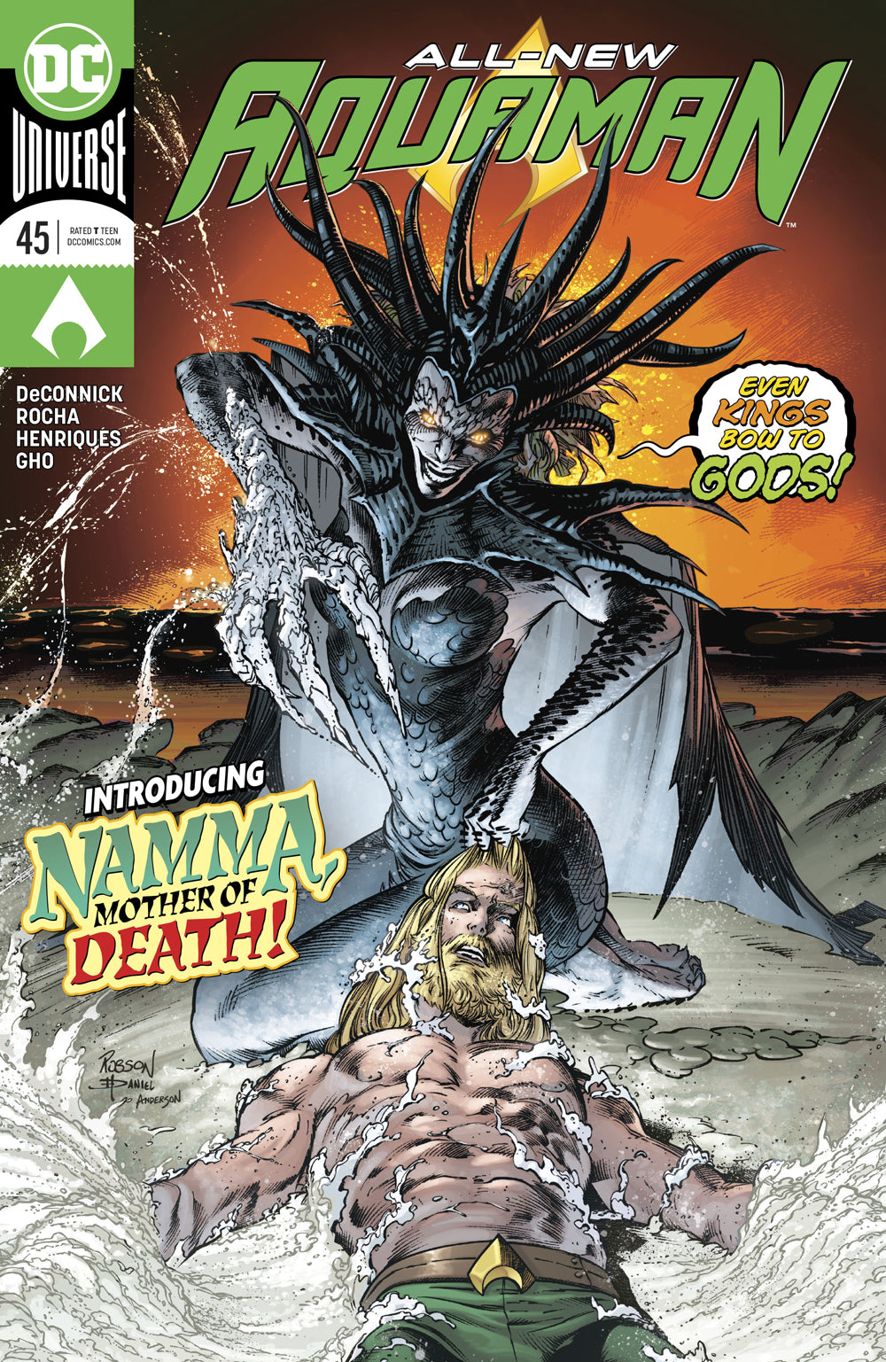 AQUAMAN #45 | L.A. Mood Comics and Games