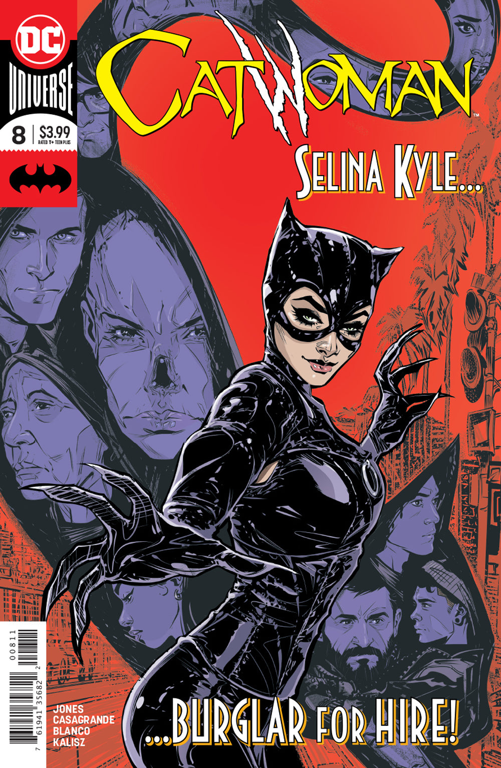 CATWOMAN #8 | L.A. Mood Comics and Games