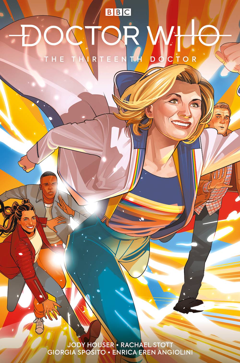 DOCTOR WHO 13TH TP VOL 01 NEW BEGINNING | L.A. Mood Comics and Games