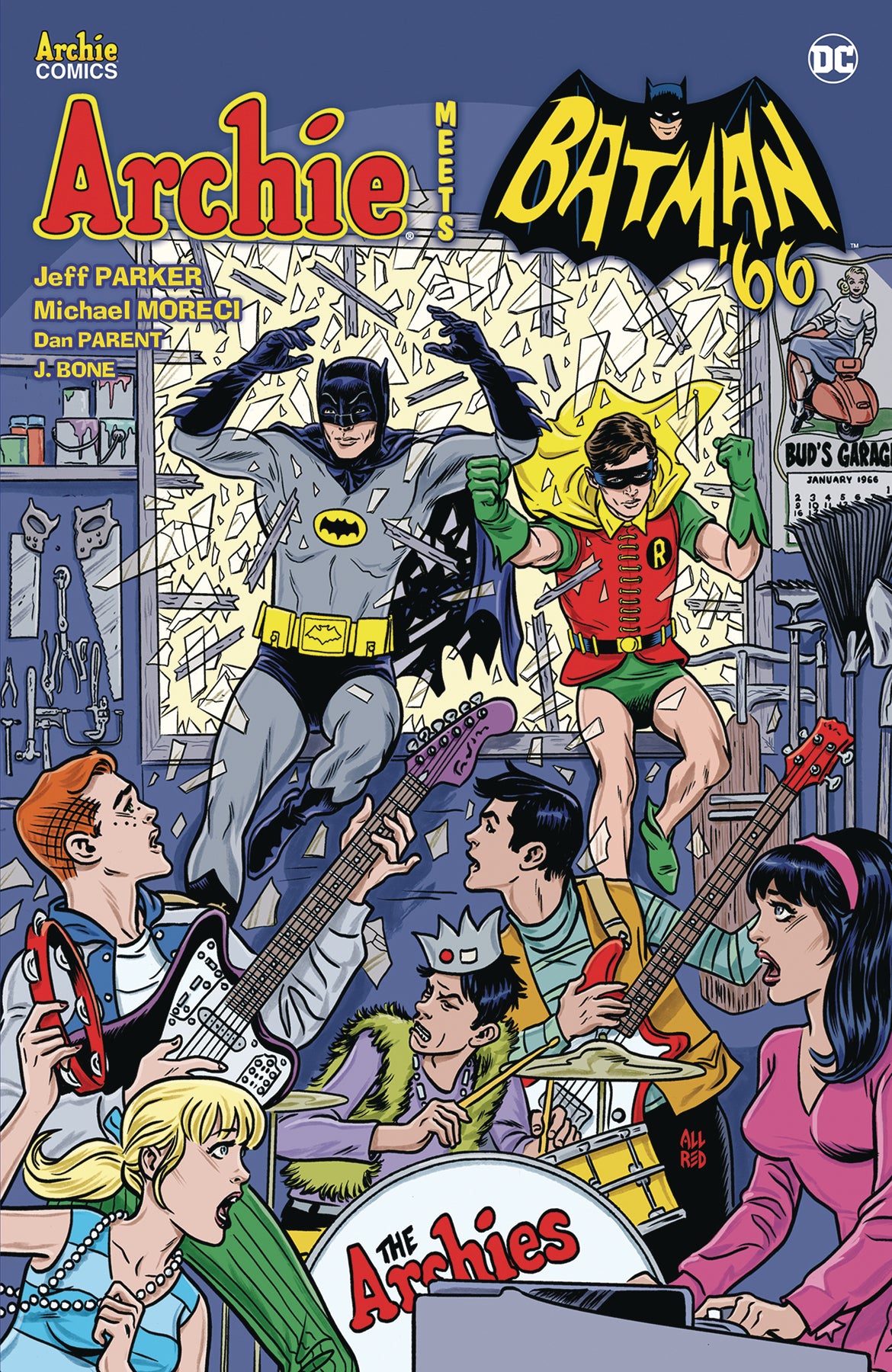 ARCHIE MEETS BATMAN 66 TP | L.A. Mood Comics and Games