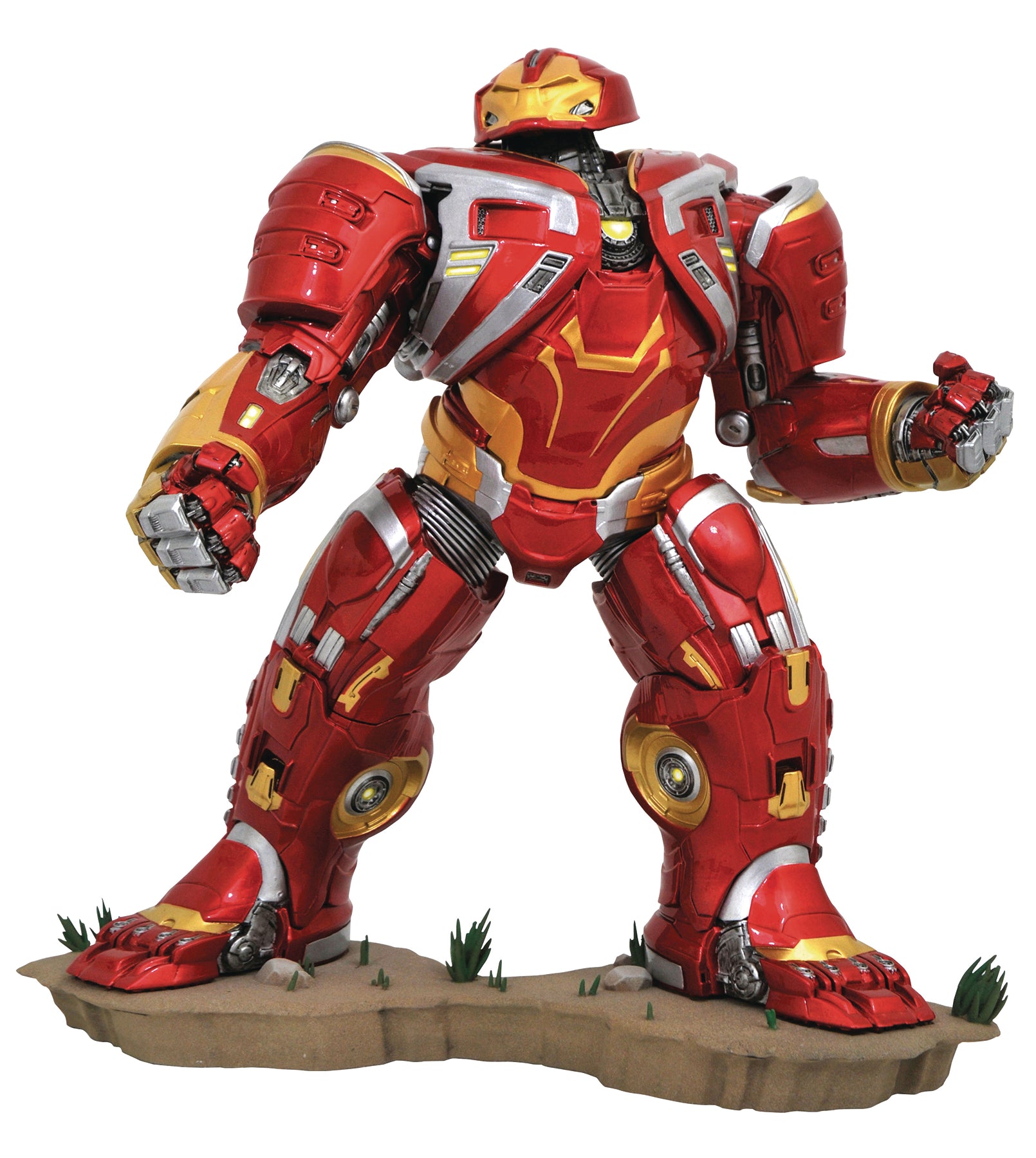 MARVEL GALLERY AVENGERS 3 HULKBUSTER DLX PVC FIG | L.A. Mood Comics and Games