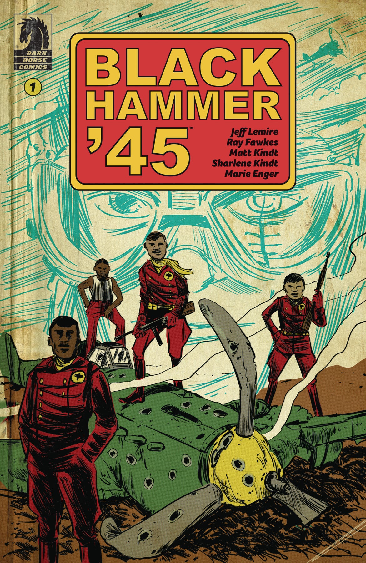 BLACK HAMMER 45 FROM WORLD OF BLACK HAMMER #1 CVR A KINDT | L.A. Mood Comics and Games