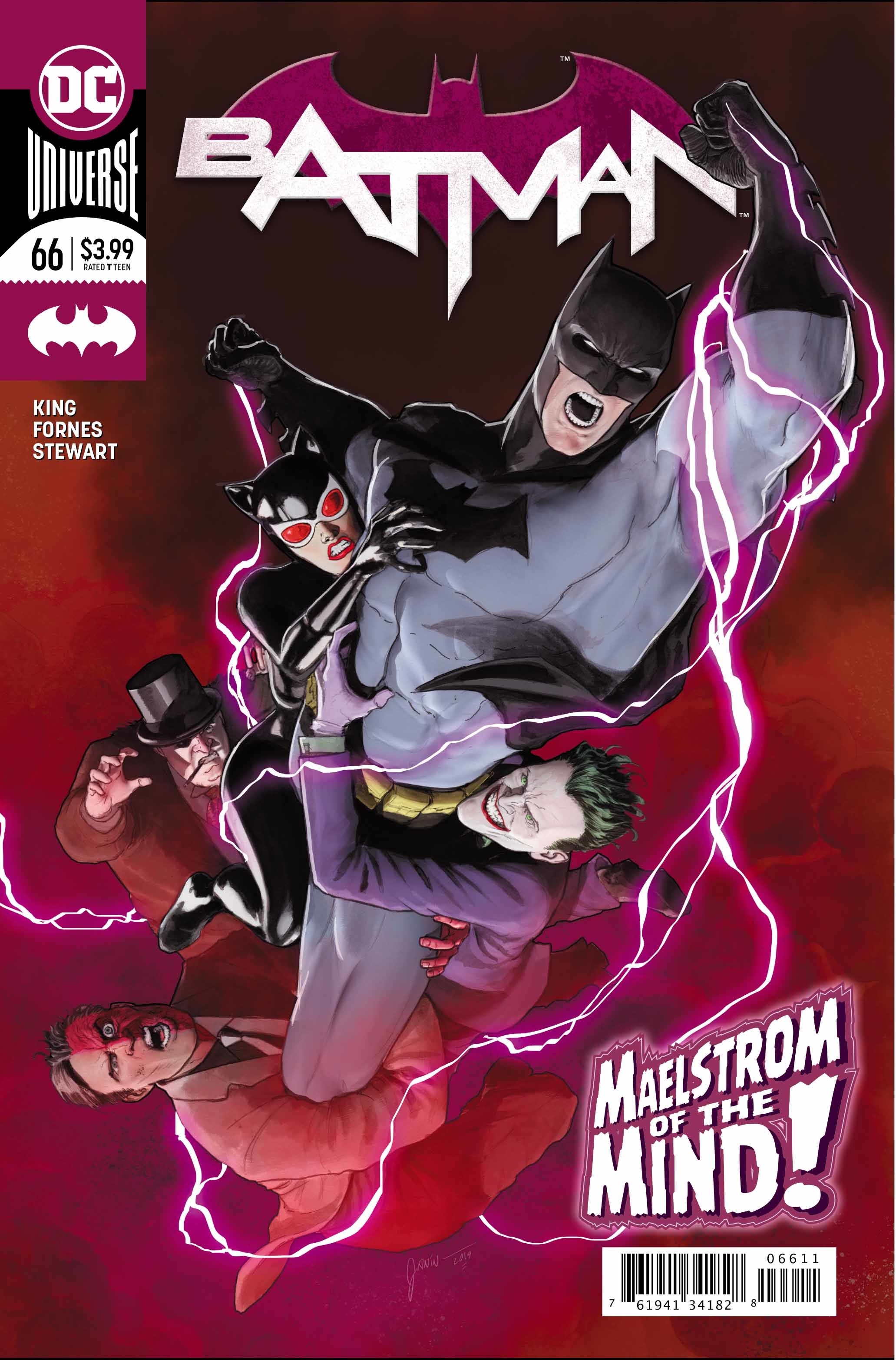 BATMAN #66 | L.A. Mood Comics and Games