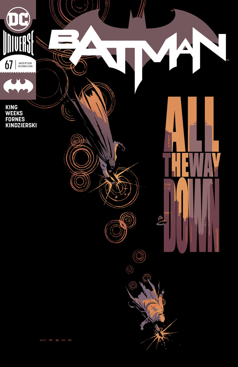 BATMAN #67 | L.A. Mood Comics and Games