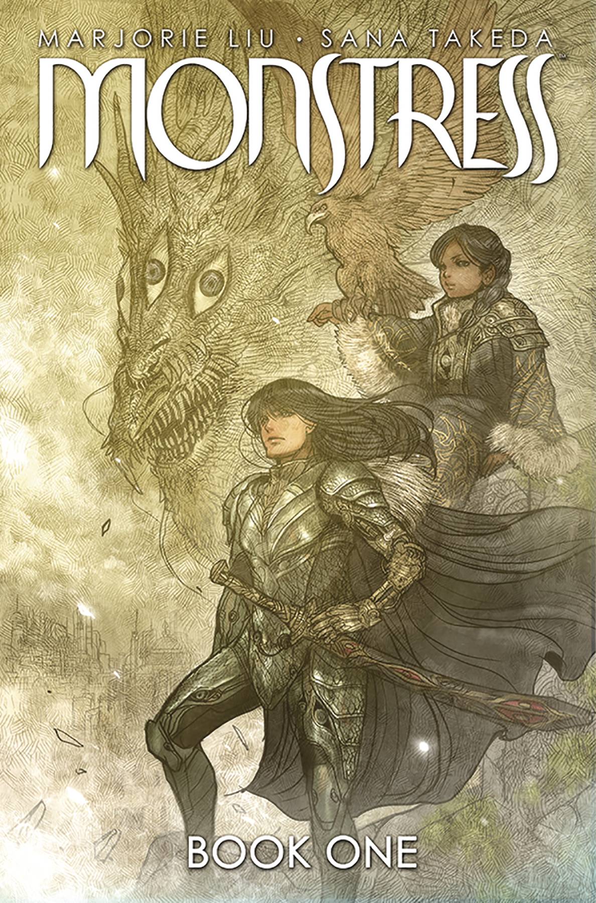 MONSTRESS HC VOL 01 (MR) | L.A. Mood Comics and Games