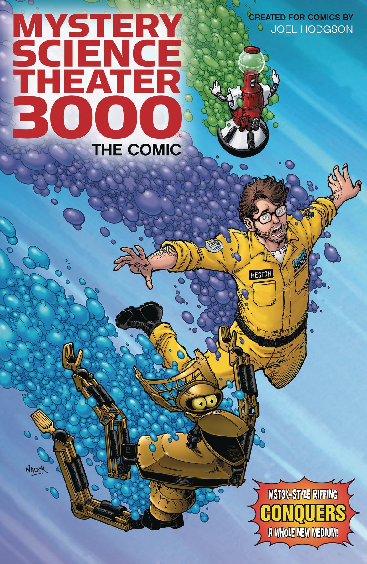 MYSTERY SCIENCE THEATER 3000 TP | L.A. Mood Comics and Games
