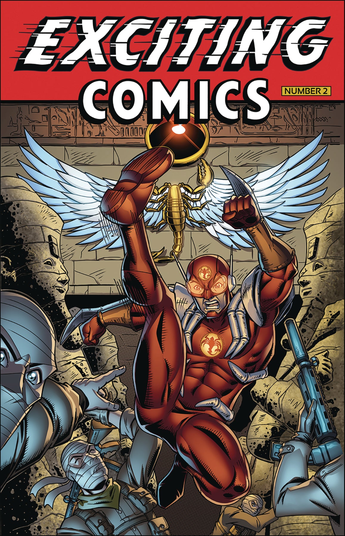 EXCITING COMICS #2 | L.A. Mood Comics and Games