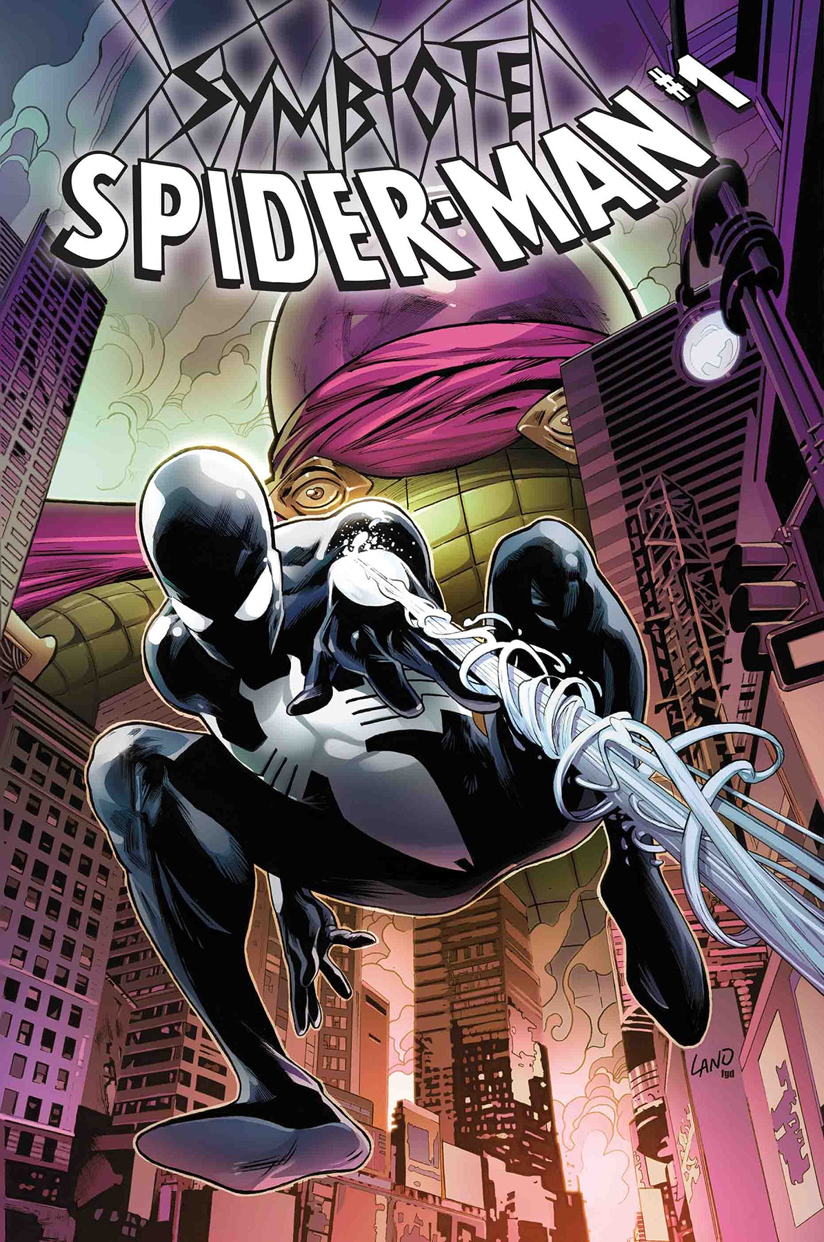 SYMBIOTE SPIDER-MAN #1 | L.A. Mood Comics and Games